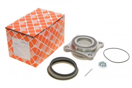 Подшипник ступицы (передней) Toyota Land Cruiser 02- (+ABS) FEBI BILSTEIN 172633