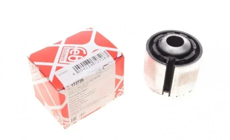 Сайлентблок рычага (заднего/снаружи) BMW X3 (F25)/X4 (F26) 10-18 FEBI BILSTEIN 172726