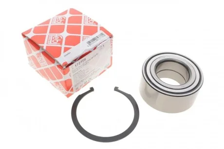 Подшипник ступицы (передней) Hyundai Santa Fe 00-/Tucson 04-10/Kia Sportage 04- (45x84x39) FEBI BILSTEIN 172778