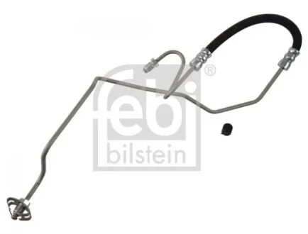Шланг гальмівний (задній) (L) (Citroen C4/Peugeot 307/308 00- (195mm) FEBI BILSTEIN 172800