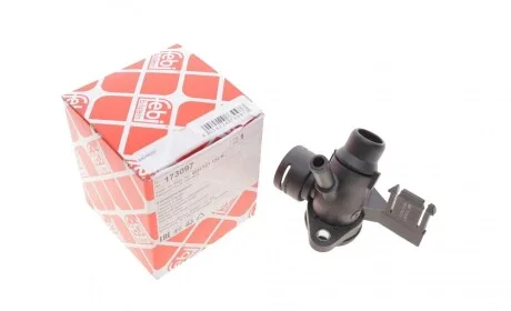 Фланец системы охлаждения Audi A4/A6/Q5/VW Amarok/T5/T6 1.8/2.0 07-19 FEBI BILSTEIN 173097