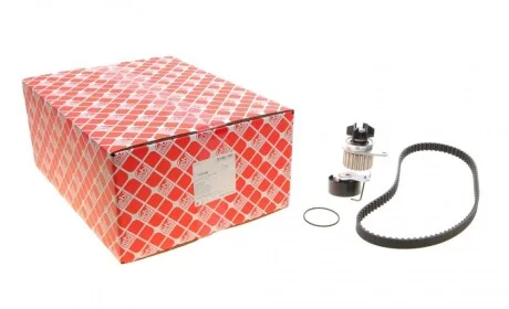 Комплект ГРМ + помпа Citroen Berlingo 1.4i 96-11 (104x17) FEBI BILSTEIN 173142