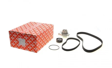Комплект ГРМ + помпа VW T4 2.4D 90-03 57kw FEBI BILSTEIN 173211