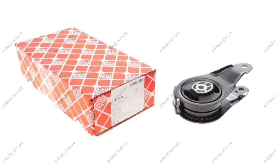 Подушка двигателя (задняя) Citroen C4/Peugeot 307/308 1.8i/2.0i/2.0HDi 03-12 FEBI BILSTEIN 173248 (фото 1)
