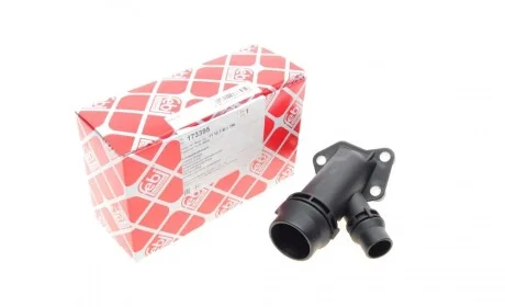 Фланец системы охлаждения BMW 3 (E46/E90)/5 (E39/E60) 95-11 (M47/M57) FEBI BILSTEIN 173395