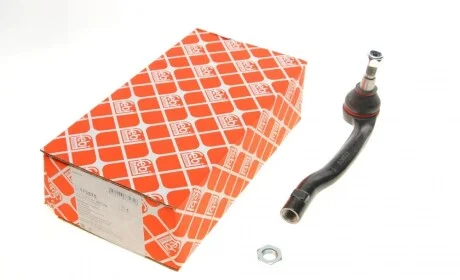 Наконечник рульової тяги (R) Peugeot 508 10-18 (L=197mm) FEBI BILSTEIN 173575