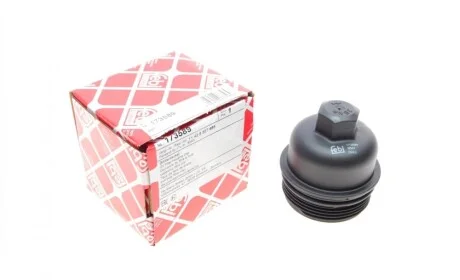 Кришка фільтра оливи BMW 1 (F21)/2 (F22)/3 (E90/F30) (N47) 08-18 FEBI BILSTEIN 173589