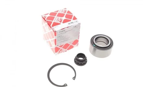 Подшипник маточини (передней) Citroen C1/Peugeot 107/108 05- (+ABS) FEBI BILSTEIN 173632