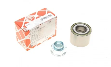 Подшипник ступицы (задней) Daewoo Kalos/Chevrolet Aveo 1.2/1.4i 05- FEBI BILSTEIN 173759