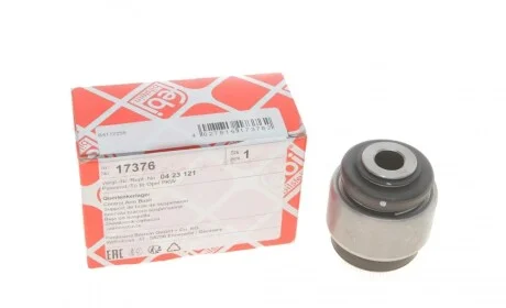 Сайлентблок важеля (заднього/плаваючий) Opel Vectra B 95-03 FEBI BILSTEIN 17376