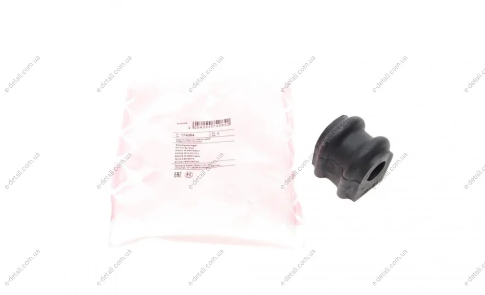 Втулка стабилизатора (переднего) Hyundai i20 08-14 (d=18.98mm) FEBI BILSTEIN 174084 (фото 1)