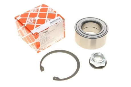 Підшипник маточини (задньої) Land Rover Range Rover Evoque 2.0/2.2D 11- FEBI BILSTEIN 174118