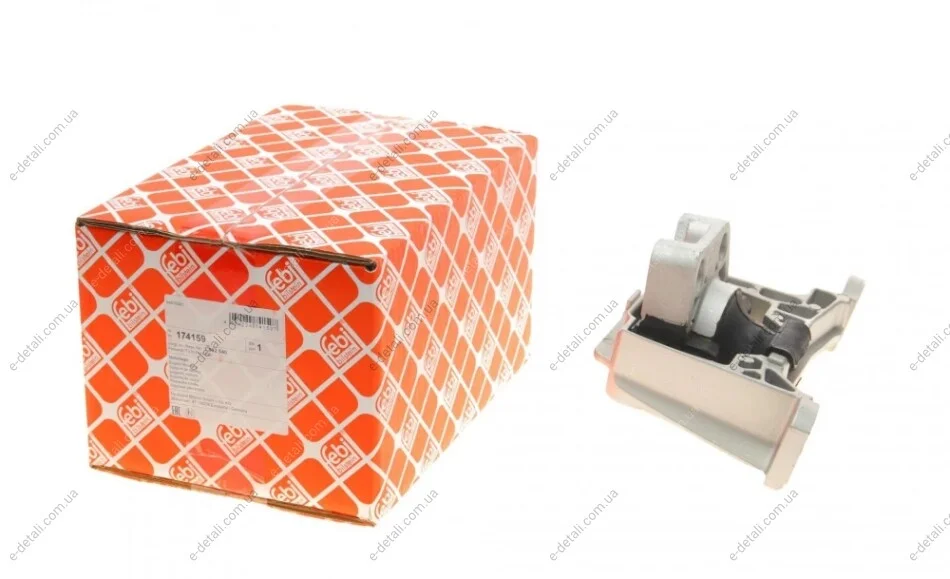 Подушка двигателя (R) Ford Focus/Volvo C30/S40 03-12 FEBI BILSTEIN 174159 (фото 1)
