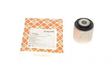 Сайлентблок рычага (задний/снизу/спереди) BMW X3 (F25)/X4 (F26) 10-18 FEBI BILSTEIN 174204