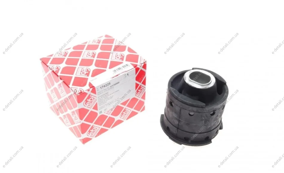 Сайлентблок рычага (заднего/сзади) Land Rover Range Rover 02-13 FEBI BILSTEIN 174225 (фото 1)