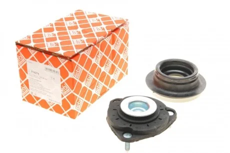 Подушка амортизатора (переднего) + подшипник Ford Transit V347 06- FEBI BILSTEIN 174274