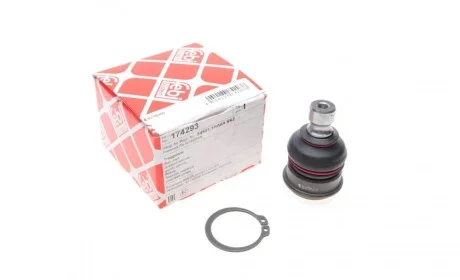 Опора шаровая (передняя/снизу) Nissan Micra/Sunny 10- FEBI BILSTEIN 174293