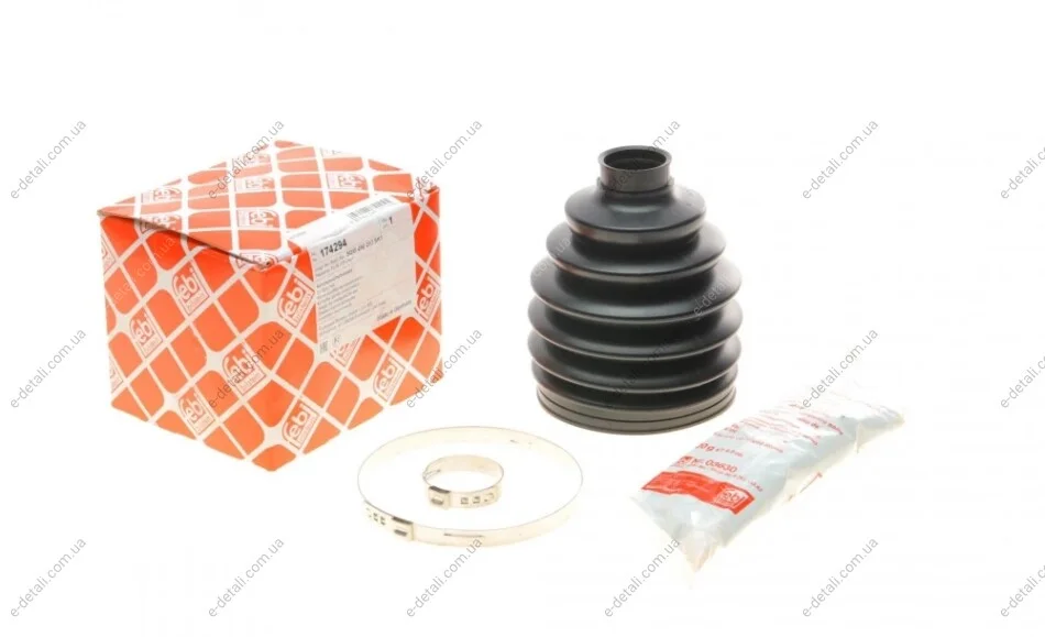 Пильник ШРКШ (зовнішній) VW Golf/Passat 13-/Skoda SuperB 15- (28x95x118mm) FEBI BILSTEIN 174294 (фото 1)