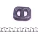 Гумка глушника Opel Kadett E/Vectra A 86-95 FEBI BILSTEIN 17429 (фото 3)