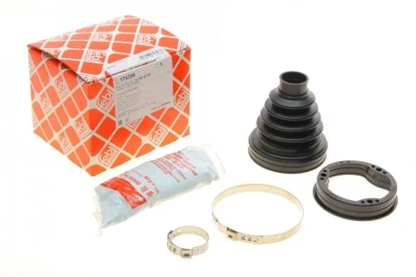 Пыльник шруса (внутренний) Citroen C3/C4 16-/Peugeot 2008 13- (25x66x92mm) FEBI BILSTEIN 174396