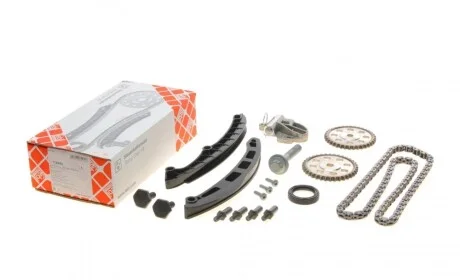 Комплект ланцюга ГРМ Seat Ibiza IV/Toledo IV 1.2 08-15/Skoda Fabia/Rapid 1.2 07-14 (z=130) FEBI BILSTEIN 174469