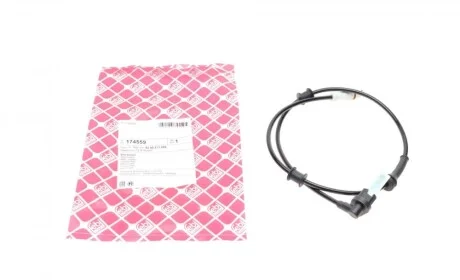 Датчик ABS (задний) Renault Kangoo 1.2-1.9 dCi 03-07 (L) FEBI BILSTEIN 174559