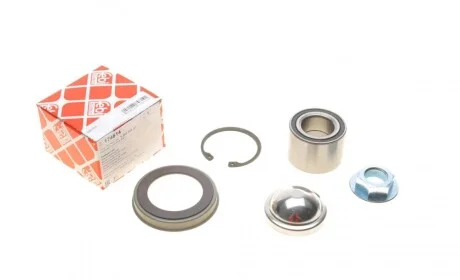 Подшипник ступицы (задней) Ford Fiesta 01- (29x53x37) (+ABS) FEBI BILSTEIN 174614