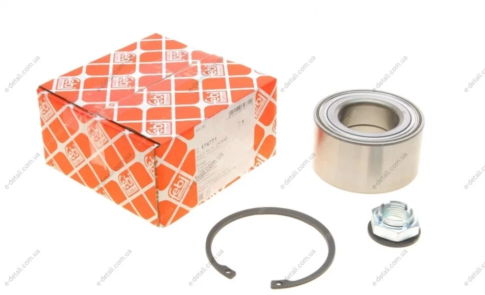 Подшипник ступицы (передней) Land Rover Range Rover 3.0/5.0D 11- FEBI BILSTEIN 174771 (фото 1)