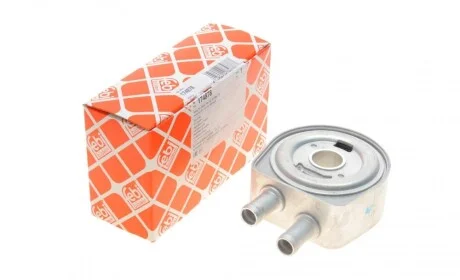 Радиатор масляный Renault Laguna/Megane/Scenic 03- (теплообменник) FEBI BILSTEIN 174878