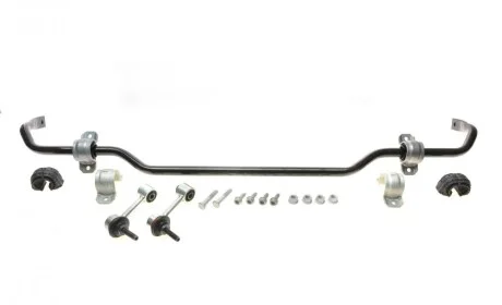 Стабилизатор (задний) Audi A3/Seat Leon/Skoda Octavia/VW Golf/Passat 03- (к-кт с подшип/тягам.) FEBI BILSTEIN 174934