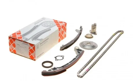 Комплект цепи ГРМ Toyota Avensis/Camry 00-09 (цепь/натяжитель/шестерня) FEBI BILSTEIN 175010