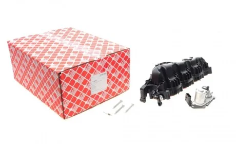 Коллектор впускной VW Caddy IV/Passat 2.0TDI 05-12/Skoda Octavia 2.0TDI 06-13 (с электроприводом) FEBI BILSTEIN 175019