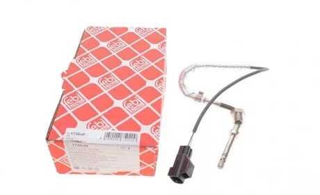 Датчик температуры ОГ Volvo S40 II/S60 II/V50/V70 III/XC60 I/XC 70 II 2.4D 06-18 FEBI BILSTEIN 175020