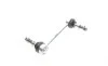 Тяга стабілізатора (переднього) Renault Megane II 04-09/Clio III 06-14 (L=154mm) FEBI BILSTEIN 175077 (фото 5)