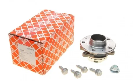 Подшипник ступицы (передней) Renault Laguna III 2.0-3.0 dCI 07-15 FEBI BILSTEIN 175094