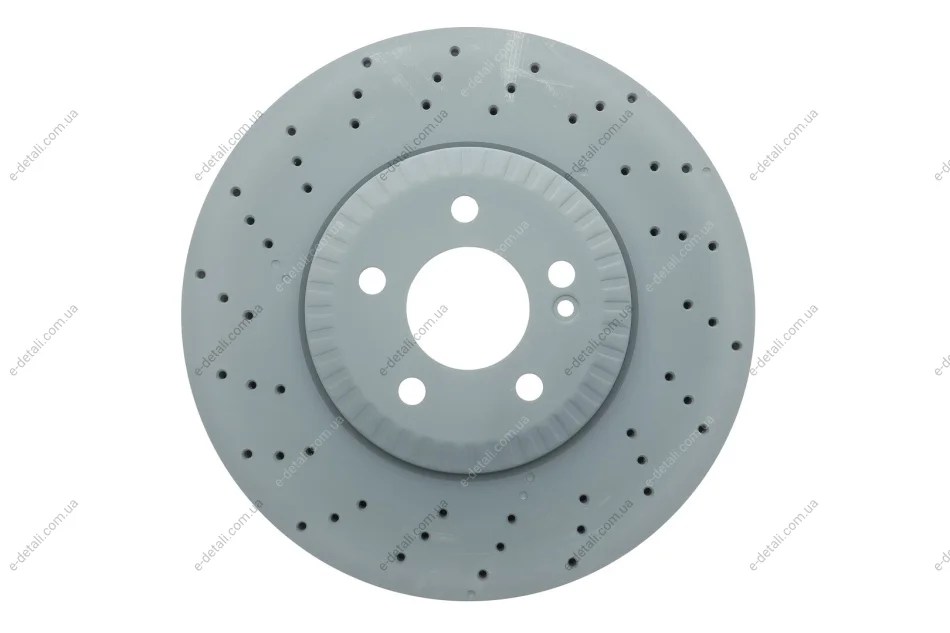 Диск тормозной (передний) MB S-class (W222/V222/X222) 13- (342x32) FEBI BILSTEIN 175122 (фото 1)