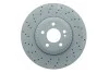Диск тормозной (передний) MB S-class (W222/V222/X222) 13- (342x32) FEBI BILSTEIN 175122 (фото 1)