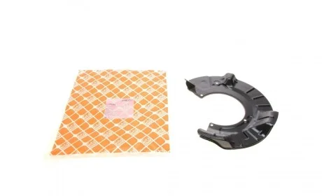 Захист диска гальмівного (переднього) (L) Mini (R50/R52/R56) 01-10 FEBI BILSTEIN 175303