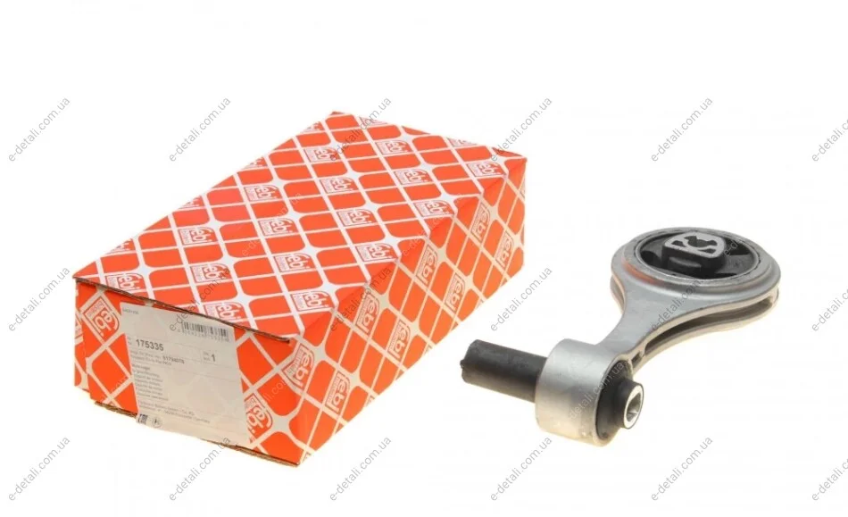 Подушка двигателя (сзади) Fiat Punto 1.4T 05- FEBI BILSTEIN 175335 (фото 1)