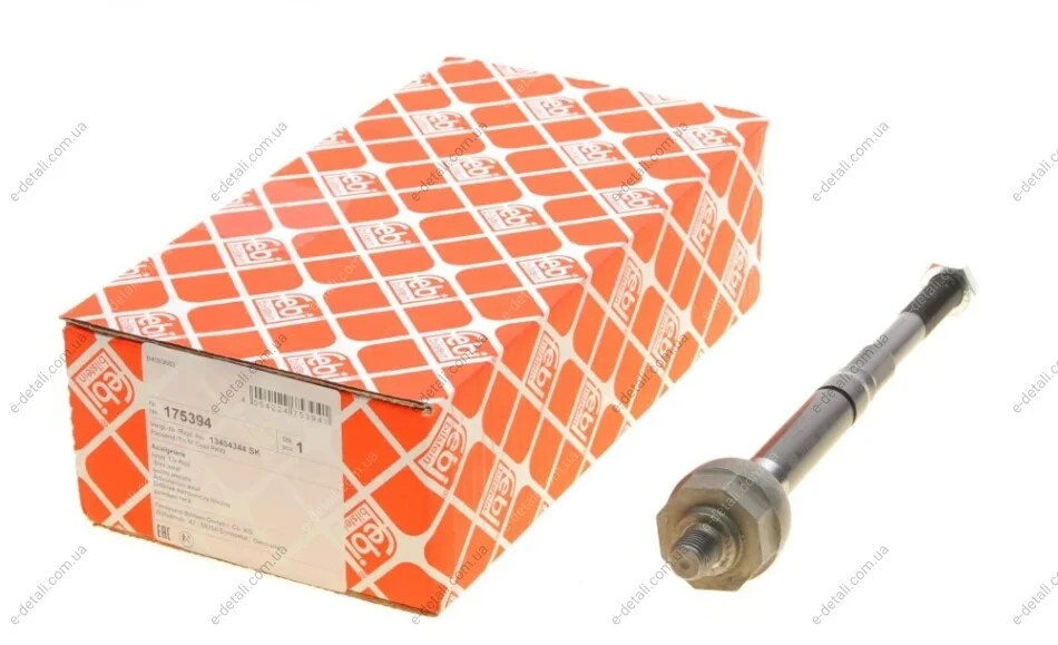 Тяга рульова Opel Astra K 15- (L=243mm) FEBI BILSTEIN 175394 (фото 1)