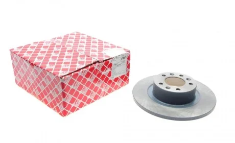 Диск тормозной (задний) Peugeot 508 10-18 (290х12) FEBI BILSTEIN 175517