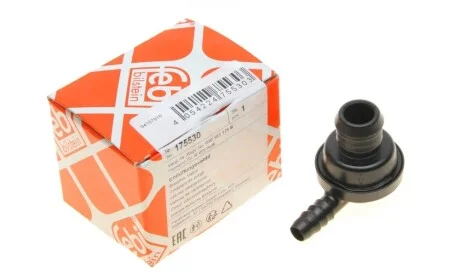 Клапан вентиляции картера VW Caddy 10-15/Seat Ibiza 1.2TSI 10-12/Altea 1.2/1.4TSI 07- (сапун) FEBI BILSTEIN 175530