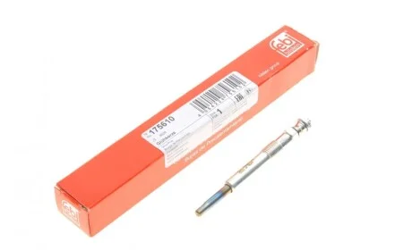 Свеча накала Ford Connect 1.8DI/TDCI 02- (10V) FEBI BILSTEIN 175610