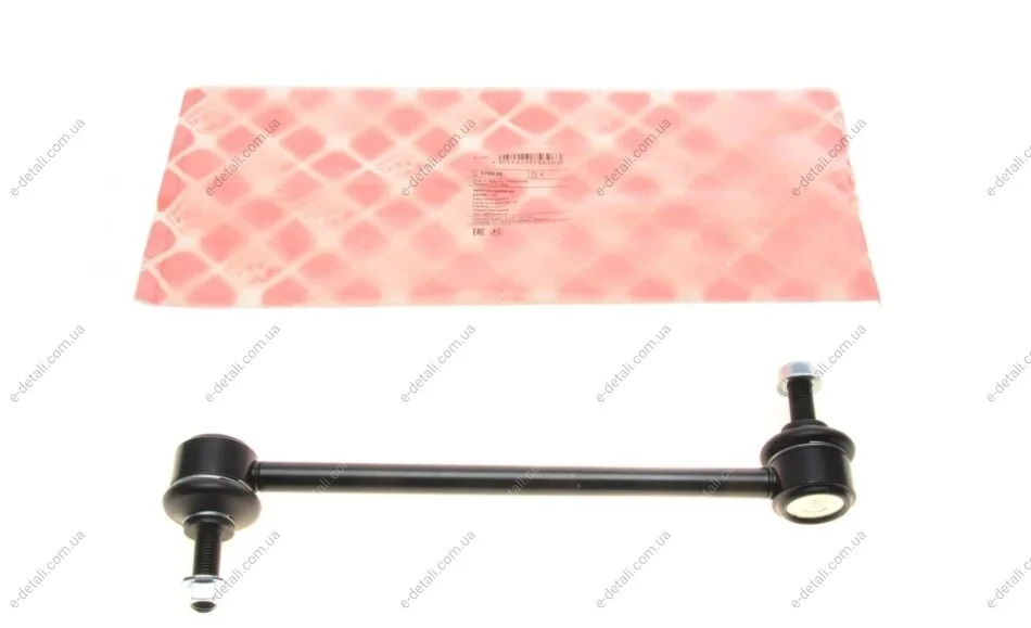 Тяга стабилизатора (переднего) Tesla Model S 14- FEBI BILSTEIN 175626 (фото 1)