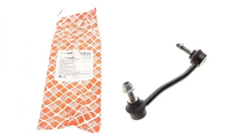 Тяга стабілізатора (переднього) (L) Tesla Model S 12- (L=201mm) FEBI BILSTEIN 175655