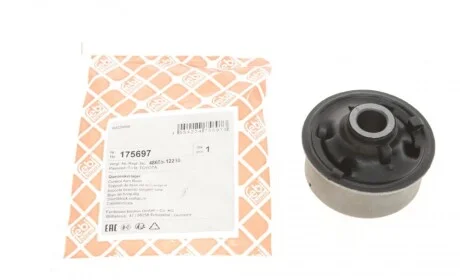 Сайлентблок рычага (переднего) Toyota Auris/Avensis/RAV 4 07- FEBI BILSTEIN 175697