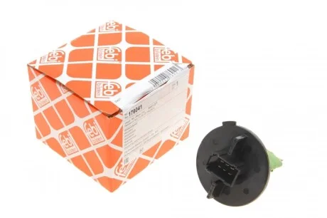 Резистор вентилятора печки Citroen C3/DS3 09- FEBI BILSTEIN 176041