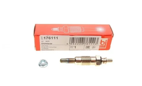 Свічка розжарювання Ford Escort/Fiesta 1.8D/1.8TD 93-02 (11V) FEBI BILSTEIN 176111