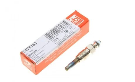 Свеча накала VW/Audi/Volvo 1.6-2.4TD 82-94 FEBI BILSTEIN 176133