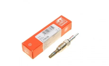 Свеча накала VW Passat 1.9TDI 93-05 (12V) (M12x1.25) FEBI BILSTEIN 176135